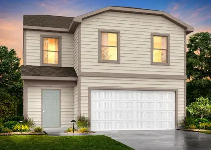 New construction Single-Family house 1512 E Milam St, Wharton, TX 77488 plan Big Bend - image