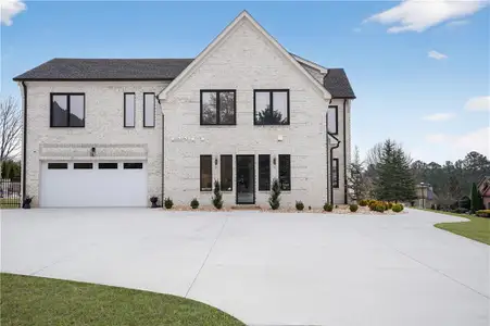 New construction Single-Family house 2445 Sunflower Dr, Hoschton, GA 30548 - image