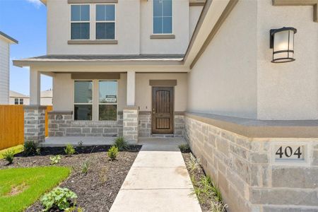 New construction Single-Family house 158 Arena Dr, Liberty Hill, TX 78642 Bennington- photo 4 4