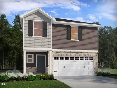 New construction Single-Family house 133 Field Sparrow Wy, Clayton, NC 27520 - image