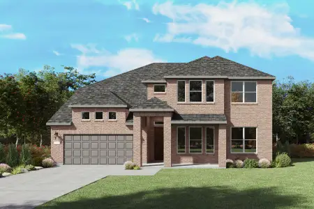 New construction Single-Family house 6808 Coffee Mill Ct, McKinney, TX 75071 plan Electra - image