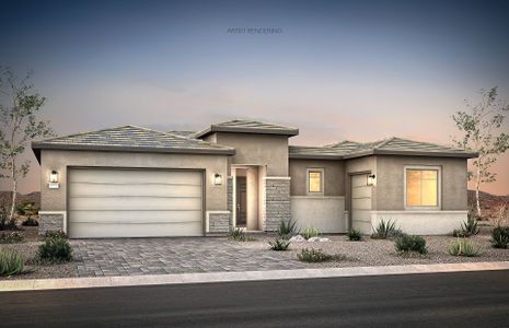New construction Single-Family house 3855 N Sun City Blvd, Florence, AZ 85132 plan Journey - image