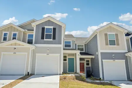 New construction Townhouse house 2204 Rabbitbrush St, Durham, NC 27704 - image