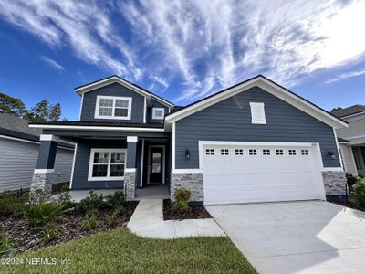 New construction Single-Family house 3428 Americana Drive, Green Cove Springs, FL 32043 - photo 0