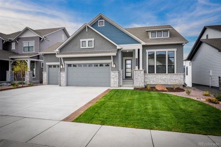 New construction Single-Family house 17234 Alsike Clover Ct, Monument, CO 80132 plan The Greenhorn - image