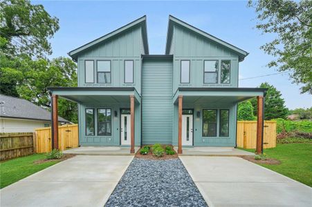 New construction Townhouse house 1225 Oakland Dr Sw, Atlanta, GA 30310 null- photo 0