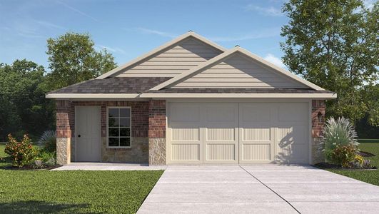 New construction Single-Family house 111 Mojave Rd, Boyd, TX 76023 plan DIANA - image