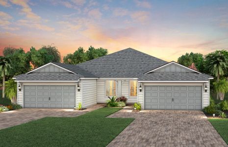 New construction Single-Family house 320 Ecliptic Lp, Yulee, FL 32097 plan Ellenwood - image