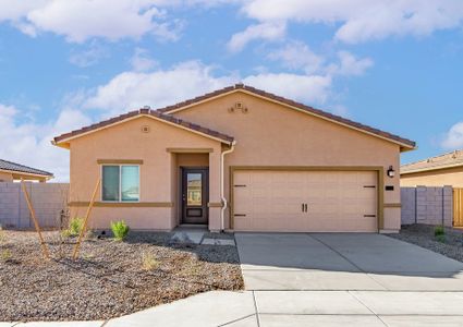 New construction Single-Family house 4019 N Ghost Holw, Casa Grande, AZ 85122 plan Amado - image