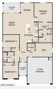 Marigold Floor Plan - R