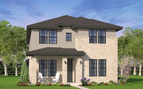 New construction Single-Family house 15344 Gallina Mews, Frisco, TX 75035 Aurora- photo 0