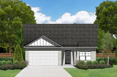 New construction Single-Family house Spartanburg, SC 29303 plan Talbot II - image