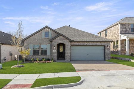 New construction Single-Family house 2201 Meadowlark Lane, Melissa, TX 75454 Bowie Homeplan- photo 0