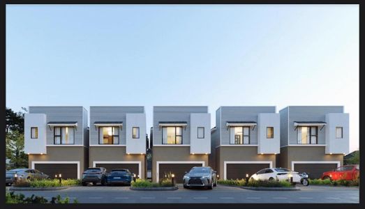 New construction Single-Family house 110 Luetta St, Houston, TX 77076 - image