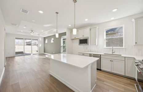 New construction Single-Family house 1245 Bogart Wy, Celina, TX 75009 plan Contour - image 5