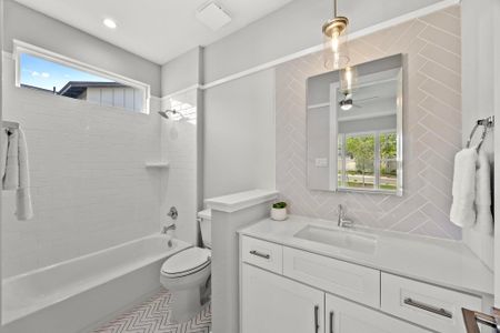 New construction Single-Family house 2127 Quiet Stables Cir, Cedar Park, TX 78613 Martin- photo 30 30