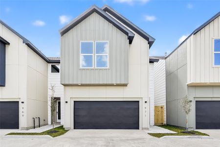 New construction Single-Family house 971 Highland Light Ln, Houston, TX 77091 - image