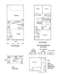 New construction Townhouse house 224 Wagon Spoke Ft, Unit 13, Fort Worth, TX 76120 - image