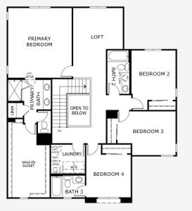 New construction Single-Family house 3403 S 179Th Dr, Goodyear, AZ 85338 plan Monument - image 5