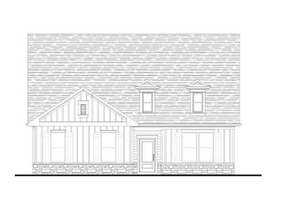 New construction Single-Family house Monroe, GA 30655 plan The Serenity - image