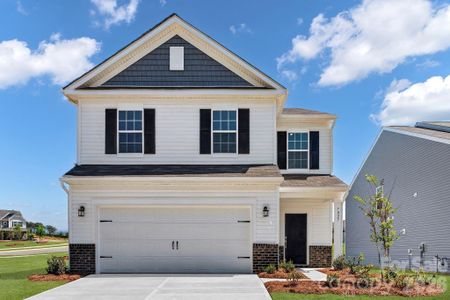 New construction Single-Family house 7027 Juneberry Wy, Maiden, NC 28650 plan Westbury - image