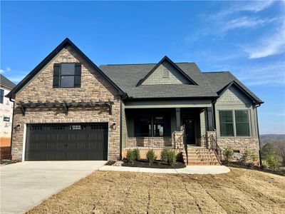 New construction Single-Family house 132 Shale Dr, Central, SC 29630 plan Gardener ll - image