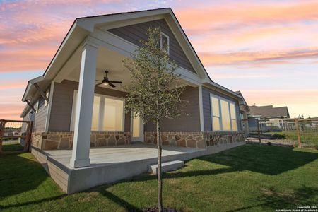 New construction Single-Family house 12137 Vine Blossom, Schertz, TX 78154 The Veracruz- photo 10 10