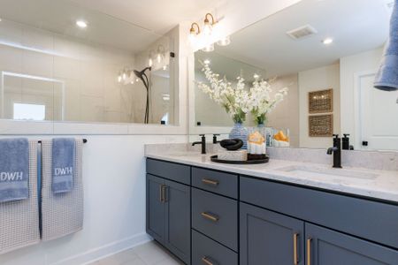 Serenity - The Village Collection by David Weekley Homes in Fuquay Varina - image 11