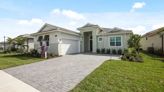 New construction Single-Family house 8652 Sw Cantante Wy, Port St. Lucie, FL 34987 plan Riley - image