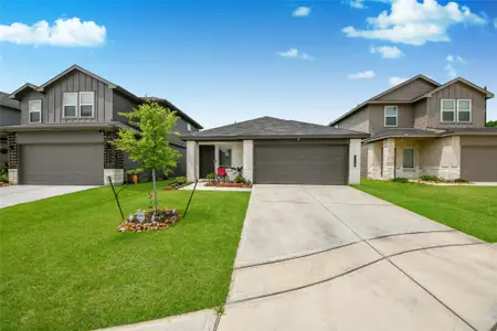 New construction Single-Family house 1010 Muscadine Vine Ln, Houston, TX 77090 - image