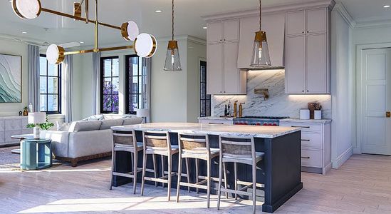 New construction Townhouse house 305 Queens Ct, Unit 1, Mount Pleasant, SC 29464 - image