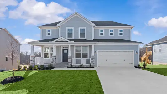 New construction Single-Family house 532 Winstone Trl, Woodruff, SC 29388 plan Kendrick - Finished Basement - image