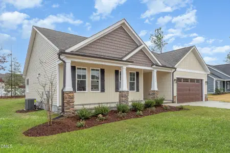 New construction Single-Family house 116 Prosecco Dr, Princeton, NC 27569 plan Tyler - image