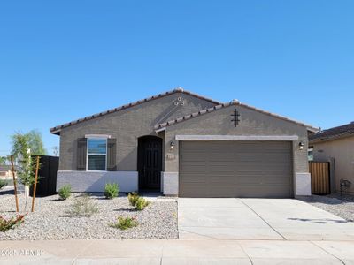 New construction Single-Family house 37226 W Vera Cruz Dr, Maricopa, AZ 85138 plan Mason - image