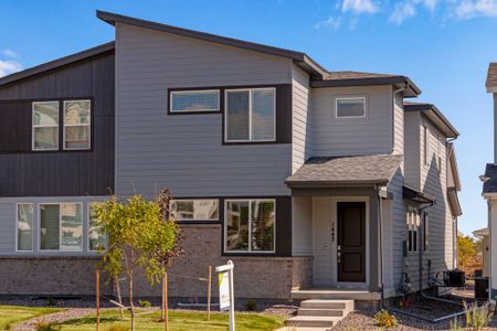 New construction Duplex house 1443 Great Western Dr, Longmont, CO 80501 Plan 4- photo 31 31