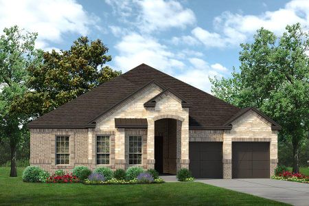 New construction Single-Family house 9521 Armida Pl, Fort Worth, TX 76179 plan Westwood - image
