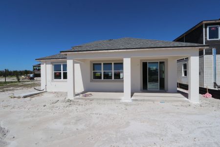 New construction Single-Family house 31236 Denham Ridge Ln, Wesley Chapel, FL 33545 Santa Monica- photo 74 74