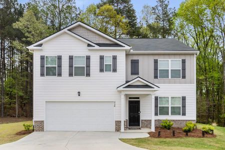 New construction Single-Family house 3736 Chevington Ct Se, Atlanta, GA 30354 Hayden- photo 0