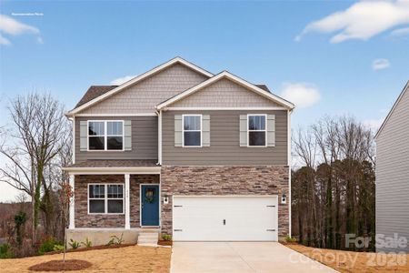 New construction Single-Family house 608 17Th Avenue Dr Ne, Hickory, NC 28601 plan Belhaven - image
