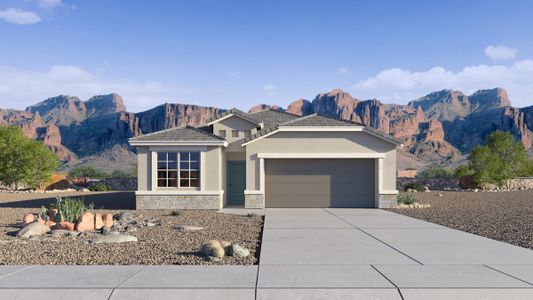 New construction Single-Family house 17530 N Salerno Dr, Maricopa, AZ 85138 plan Gaven - image