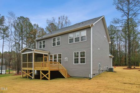 New construction Single-Family house 646 Magnolia Acres Ln, Fuquay Varina, NC 27526 Franklin- photo 34 34