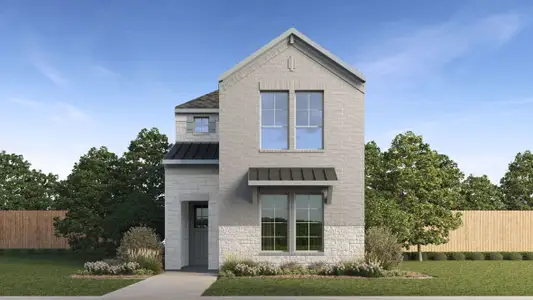 New construction Single-Family house Euless, TX 76039 plan Angelico - image