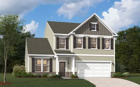 New construction Single-Family house 808 Bethany Church Rd, Lexington, SC 29073 plan The Hollins - image