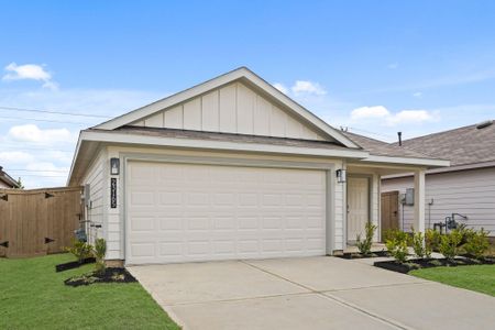 New construction Single-Family house 23165 Teakwood Hills Dr, Splendora, TX 77372 plan Caroline - image