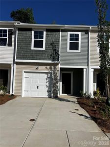 New construction Townhouse house 4556 Green Drake Dr, Charlotte, NC 28269 plan Albemarle - image
