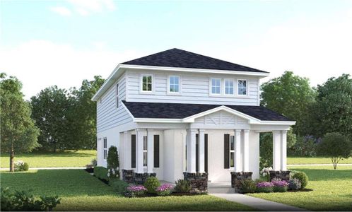 New construction Single-Family house 2035 Mallard Blvd, Auburndale, FL 33823 - image