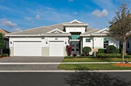 New construction Single-Family house 8388 Sw Puccini Wy, Port St. Lucie, FL 34987 - image