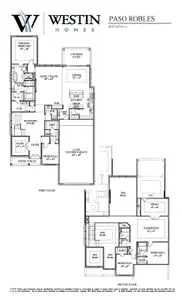 New construction Single-Family house 522 Tonada Cv, Liberty Hill, TX 78642 plan The Paso Robles - image