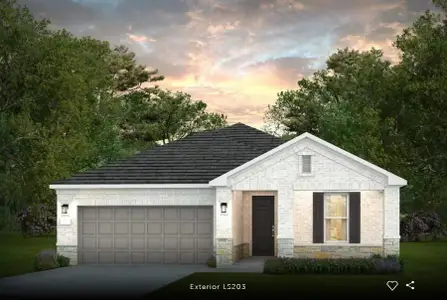 New construction Single-Family house 132 Frontera Dr, Bastrop, TX 78602 plan Prosperity - image