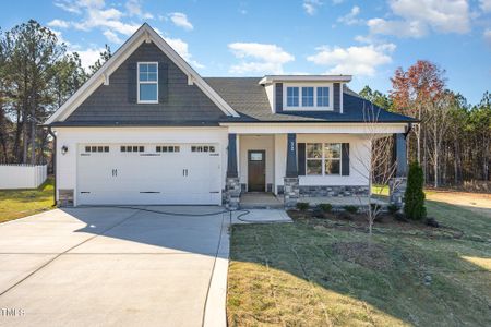 New construction Single-Family house 32 Bonnybrook Court, Selma, NC 27576 - photo 0